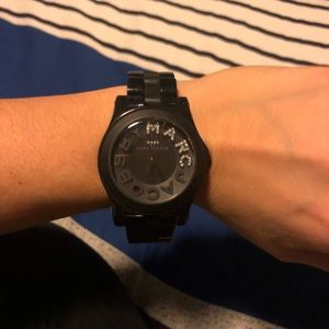 Marc Jacobs black watch